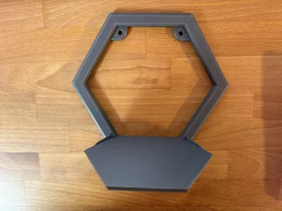 Vier PETG-Wabenregale als 4er-Set – Ansicht 4