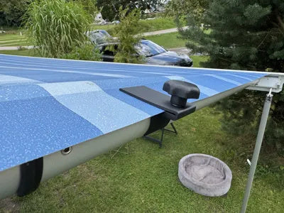 Vier PLA-Tuchklemmen zur Befestigung eines Markisentuchs – Ansicht 8