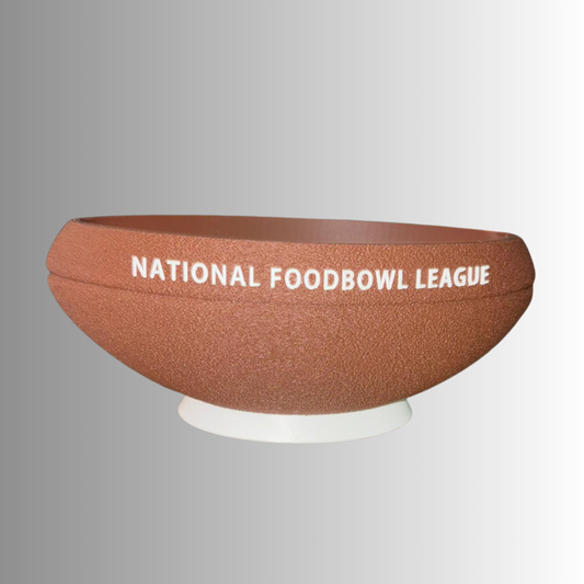 Snackschale Food Bowl Football