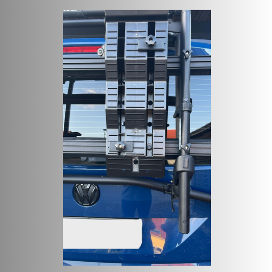 Auffahrkeil-Halterung für VW T6 / T5 Fahrradträger WanderWay, Fahrzeugspezifische Montagehalterung
