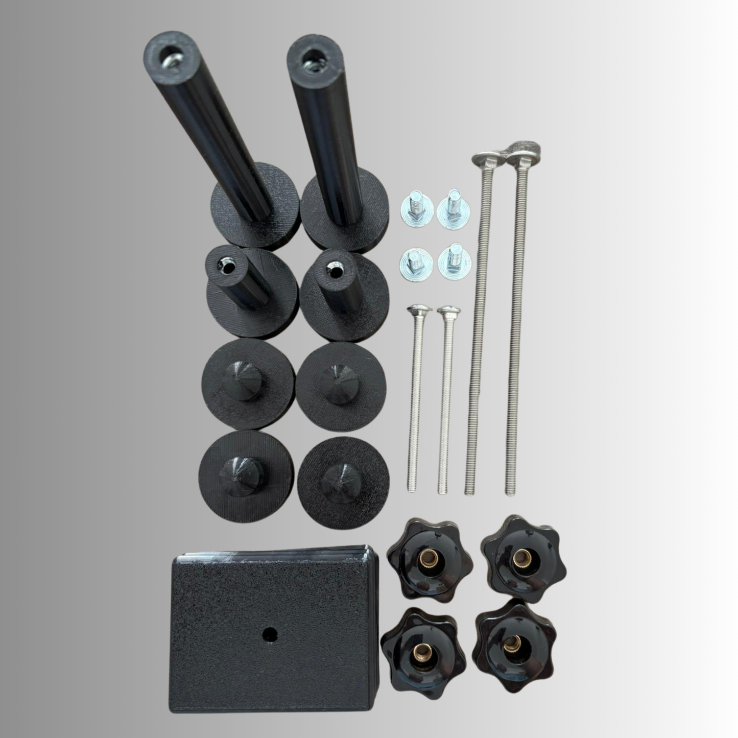 Auffahrkeil-Halterung für VW T6 / T5 Fahrradträger WanderWay, Fahrzeugspezifische Montagehalterung