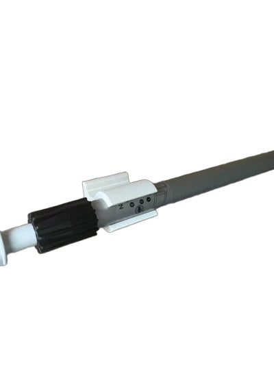 Zweiteiliger Wandhalter für eine 20-mm-Handkurbel