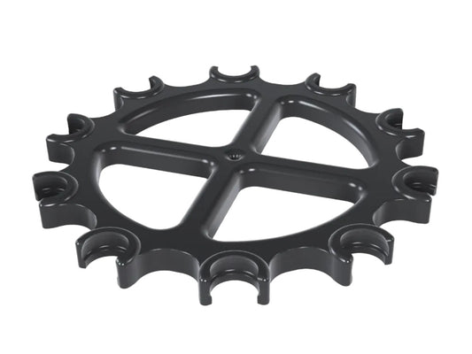 Bierflaschenträger aus PETG für bis zu 10 Bierflaschen, Schwarz, 1-teilig, 240 x 240 x 30 mm