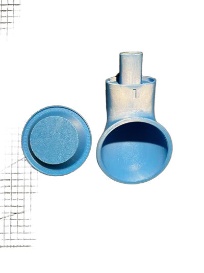 Wasserfülltrichter aus PLA mit Entlüftungsöffnung