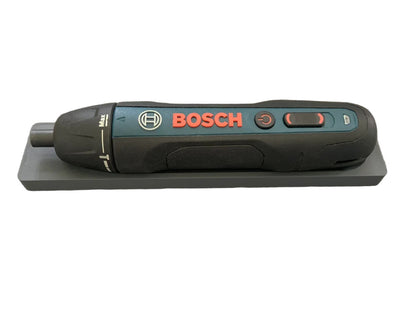 3D-gedruckter Gridfinity-Einsatz für Bosch Go, PLA, Schwarz, 200 x 41 x 17 mm, 1 Stück