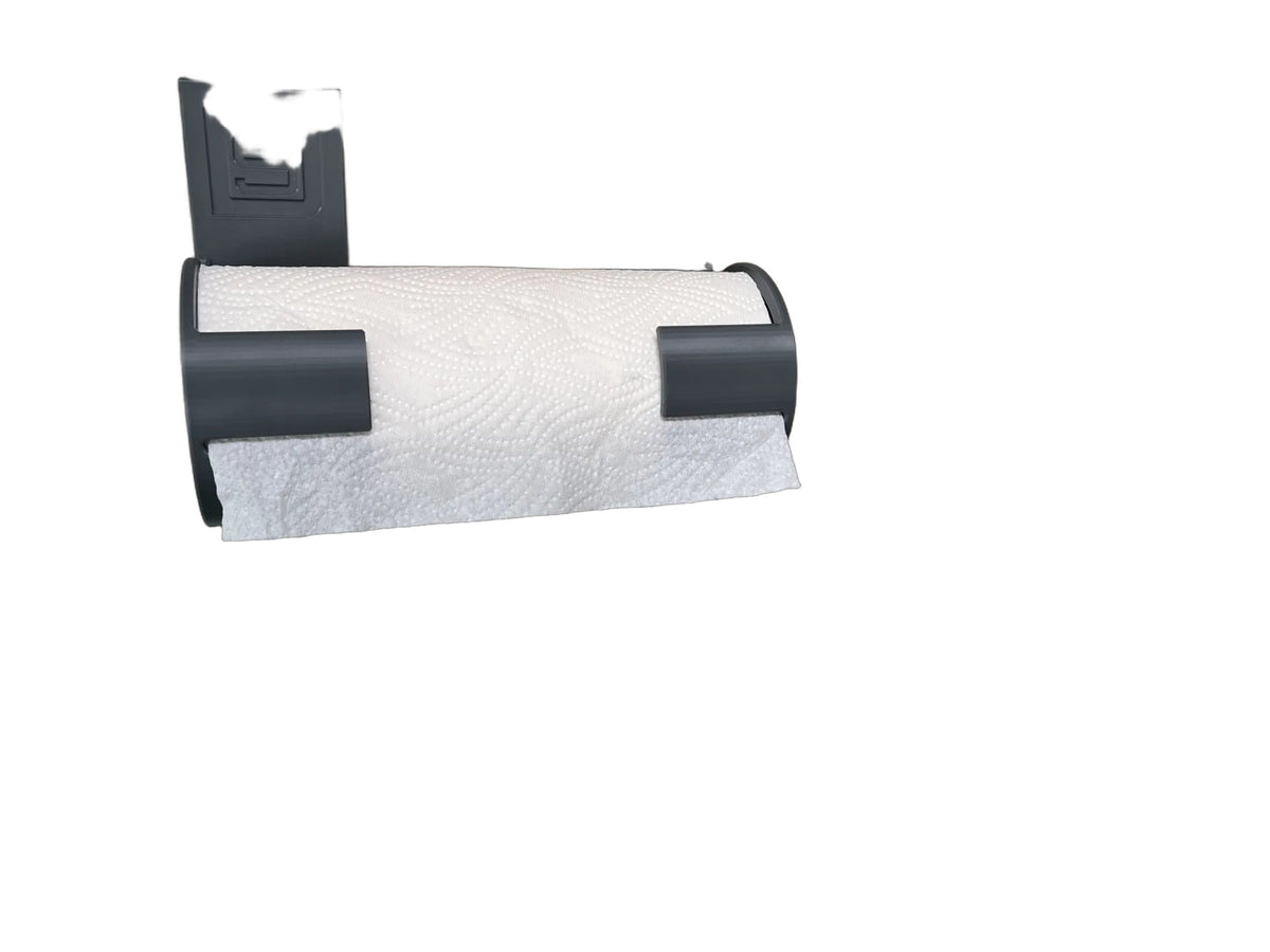 Verstellbarer PETG-Küchenrollenhalter mit Windrosenmotiv