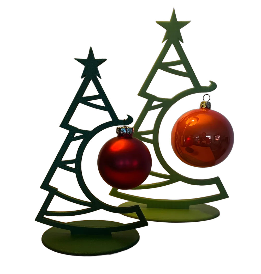 Grüner Tisch-Weihnachtsbaum