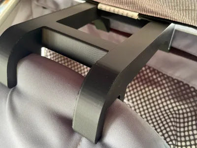 Rückenlehnen-Erhöhung aus PLA für Thule Urban Glide Kinderwagen – Ansicht 2