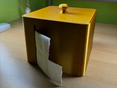 PLA-Zellstofftupfer-Spenderbox für Nageldesign – Ansicht 2