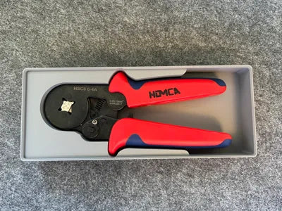 Aufbewahrungsbox für HDMCA HSC8 6-4A Crimpzange, Gridfinity-Organizer-Einsatz, 1 Stück