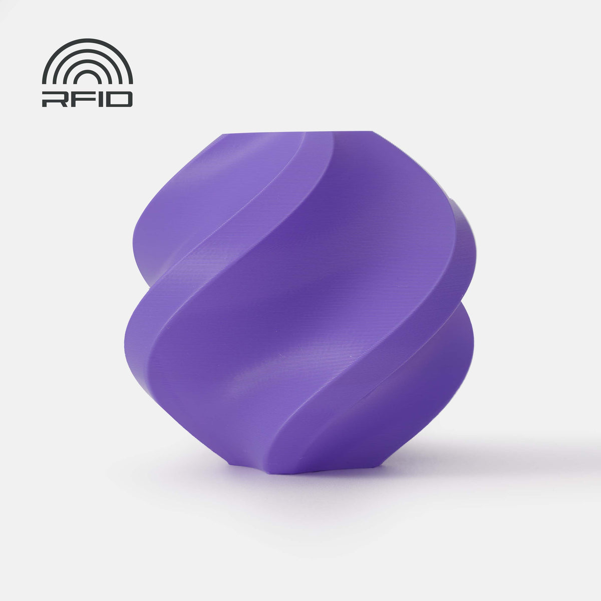 Mehrfarbiger Schädel-Widder-Stifthalter in Candy Green und Purple – Ansicht 3