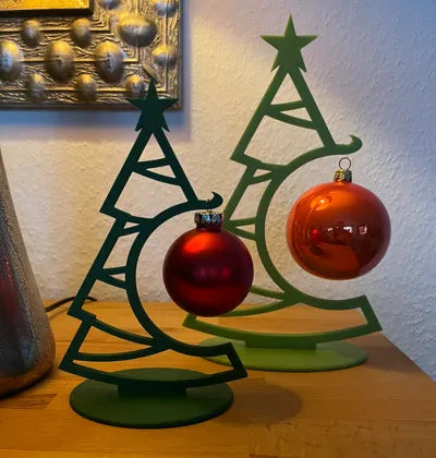 Grüner Tisch-Weihnachtsbaum – Ansicht 3