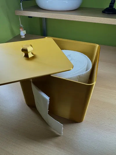 PLA-Zellstofftupfer-Spenderbox für Nageldesign – Ansicht 3