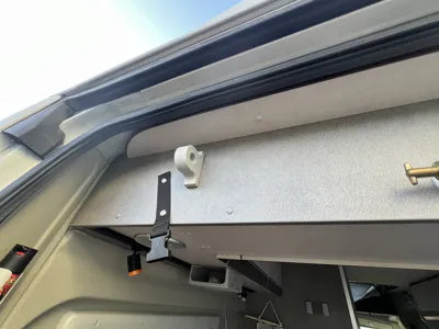 Zweiteiliger Regenschirmhalter aus PETG für Wohnmobil – Ansicht 3