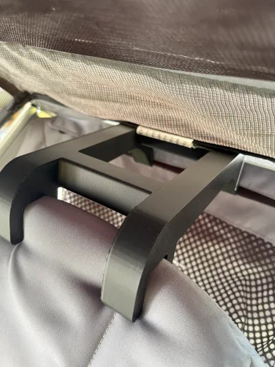 Rückenlehnen-Erhöhung aus PLA für Thule Urban Glide Kinderwagen – Ansicht 3
