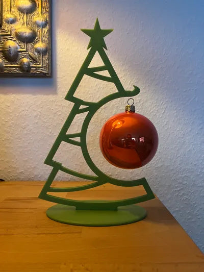 Grüner Tisch-Weihnachtsbaum – Ansicht 4