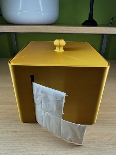 PLA-Zellstofftupfer-Spenderbox für Nageldesign – Ansicht 4