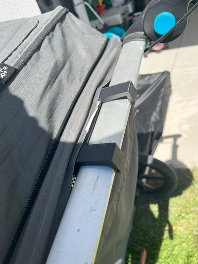 Rückenlehnen-Erhöhung aus PLA für Thule Urban Glide Kinderwagen – Ansicht 4