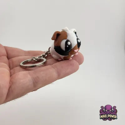 Zwei Hamster-Schlüsselanhänger aus PLA – Ansicht 5