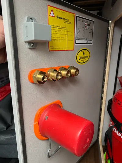 PETG-Halter für einen Gasflaschen-Fülladapter – Ansicht 5