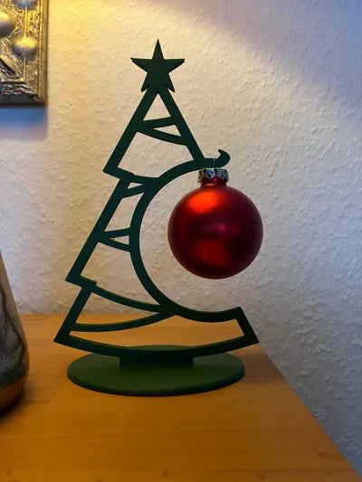 Grüner Tisch-Weihnachtsbaum – Ansicht 5