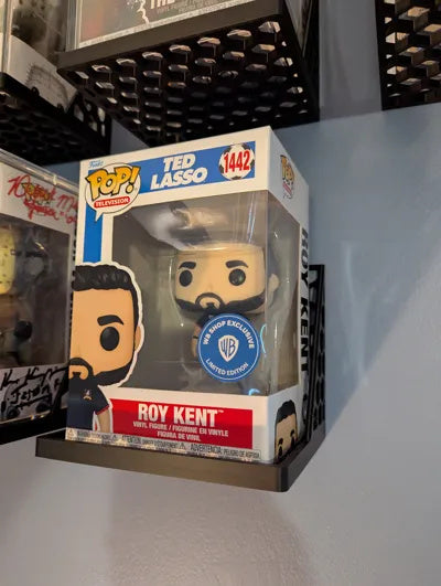Vier schwarze Wandhalterungen für Funko-Pop-Sammelfiguren – Ansicht 6