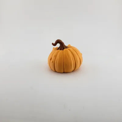 Zwei PLA-Kürbisdekorationen mit Jack-o'-Lantern-Motiv – Ansicht 6