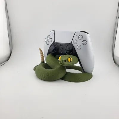 Schlangenförmiger Controllerständer für einen PS5- oder PS4-Controller – Ansicht 6