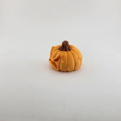 Zwei PLA-Kürbisdekorationen mit Jack-o'-Lantern-Motiv – Ansicht 7