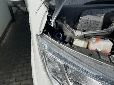 Wischwasser-Einfülltrichter aus PETG für Wohnmobile – Ansicht 8