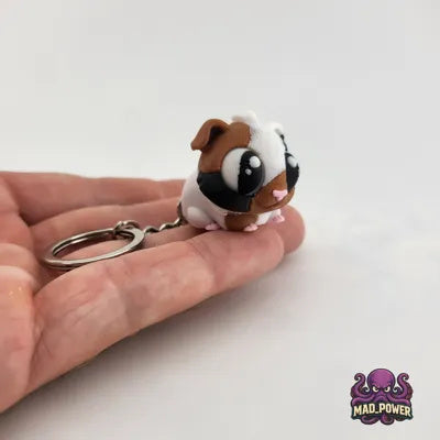 Zwei Hamster-Schlüsselanhänger aus PLA – Ansicht 8