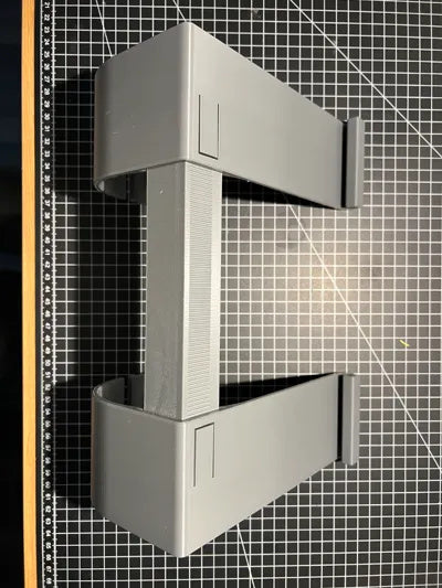 Verstellbarer PETG-Küchenrollenhalter mit Windrosenmotiv – Ansicht 8