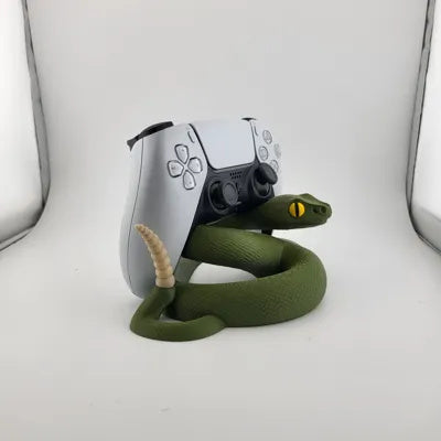 Schlangenförmiger Controllerständer für einen PS5- oder PS4-Controller – Ansicht 9
