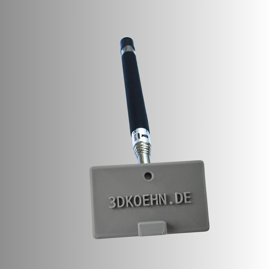 1 Meter Sticker Stab - Aufkleber Applikator - Aufkleber Stab - Sticker Aplicator - Aufkleber Stange - Ultras - Fussball