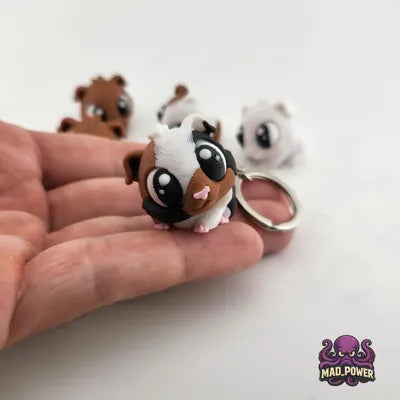 Zwei Hamster-Schlüsselanhänger aus PLA – Ansicht 10
