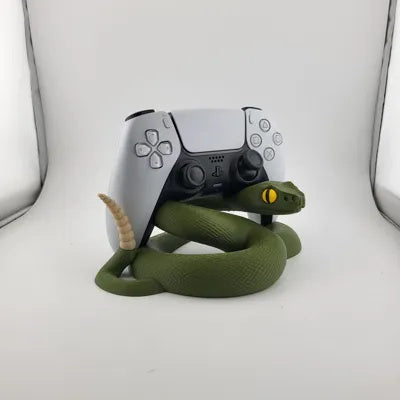 Schlangenförmiger Controllerständer für einen PS5- oder PS4-Controller – Ansicht 10