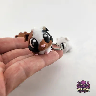 Zwei Hamster-Schlüsselanhänger aus PLA – Ansicht 11