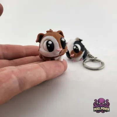 Zwei Hamster-Schlüsselanhänger aus PLA – Ansicht 15