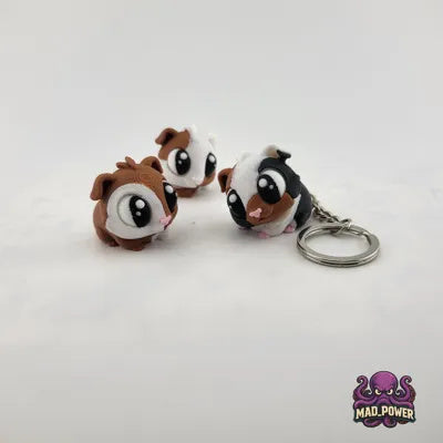 Zwei Hamster-Schlüsselanhänger aus PLA – Ansicht 16