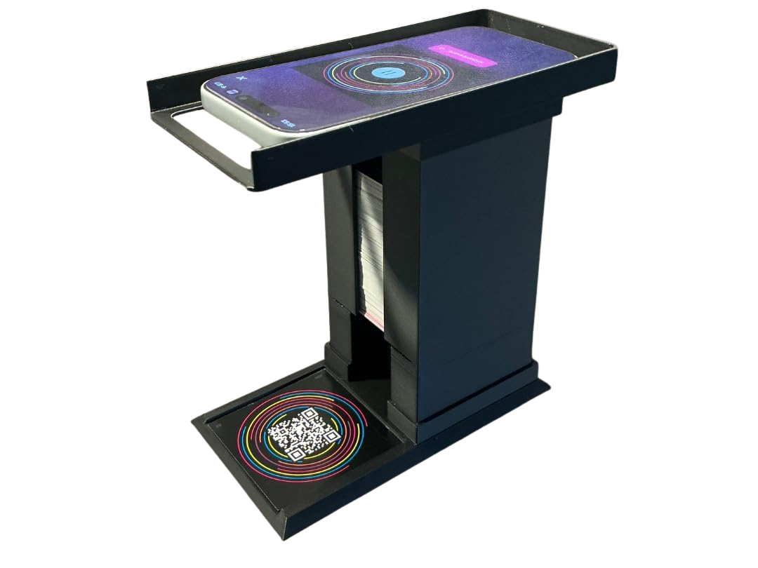 HITSTER Tower – Kartenhalter für perfekte Spielübersicht