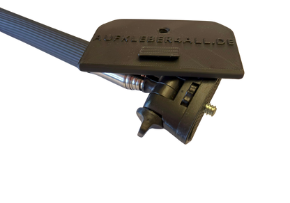 1 Meter Sticker Stab - Aufkleber Applikator - Aufkleber Stab - Sticker Aplicator - Aufkleber Stange - Ultras - Fussball