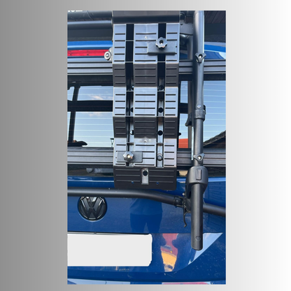 Auffahrkeil-Halterung für VW T6 / T5 Fahrradträger WanderWay, Fahrzeugspezifische Montagehalterung