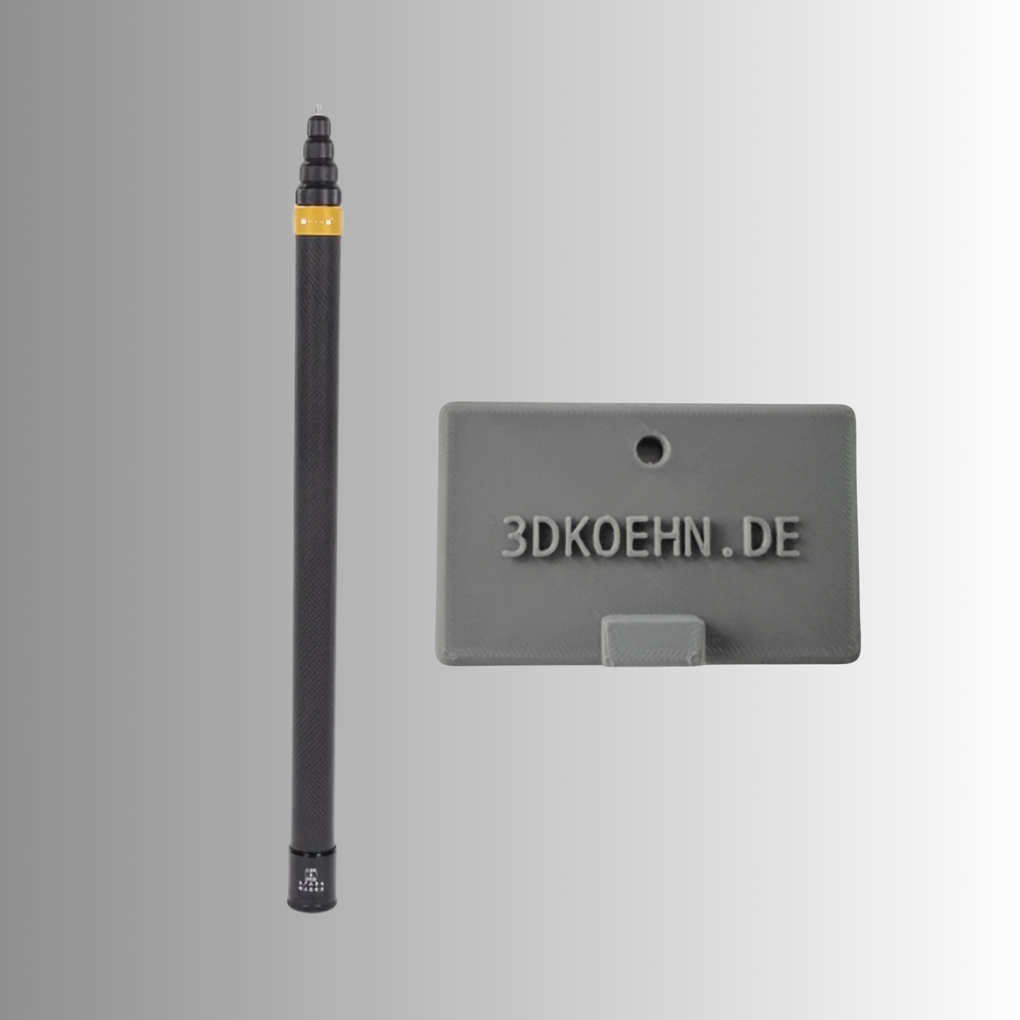 3 Meter Sticker Stab - Aufkleber Applikator - Aufkleber Stab - Sticker Aplicator - Aufkleber Stange - Ultras - Fussball