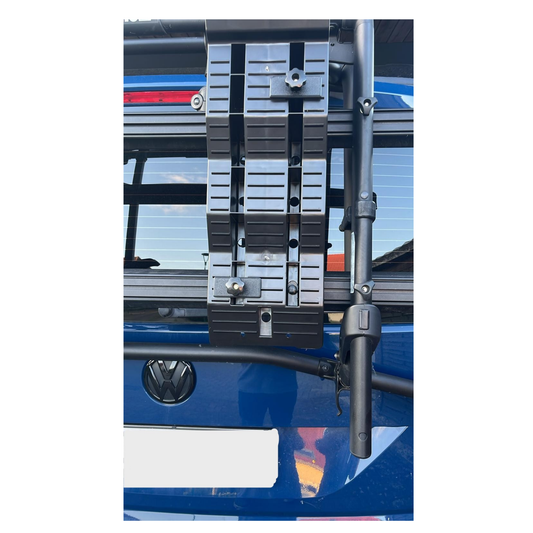 Auffahrkeil-Halterung für VW T6 / T5 Fahrradträger WanderWay, Fahrzeugspezifische Montagehalterung