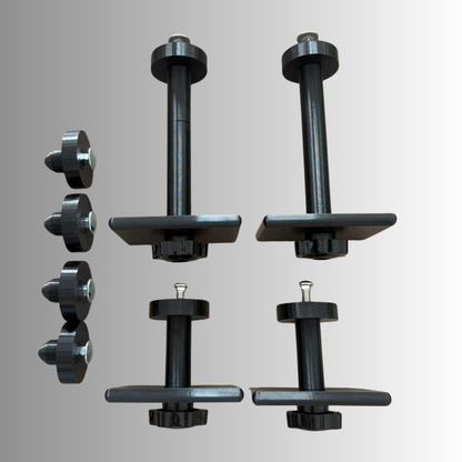 Auffahrkeil-Halterung für VW T6 / T5 Fahrradträger WanderWay, Fahrzeugspezifische Montagehalterung