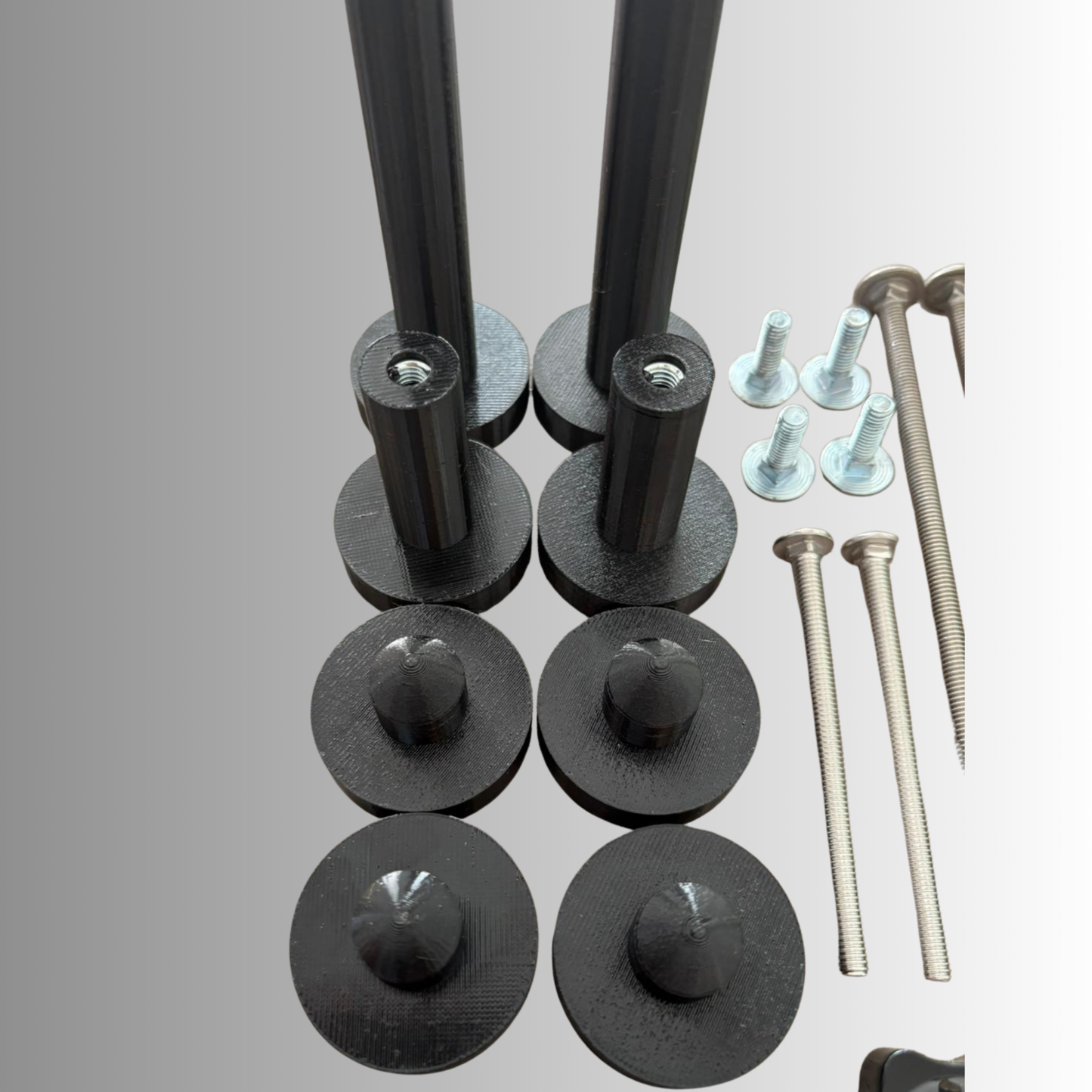 Auffahrkeil-Halterung für VW T6 / T5 Fahrradträger WanderWay, Fahrzeugspezifische Montagehalterung