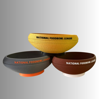 Snackschale Food Bowl Football