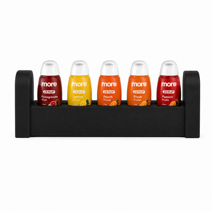 Sirupständer für Flaschen – Kompatibel mit More Nutrition Zerups & ESN-Sirupflaschen – Küchen- & Bar-Organisation, robustes Design