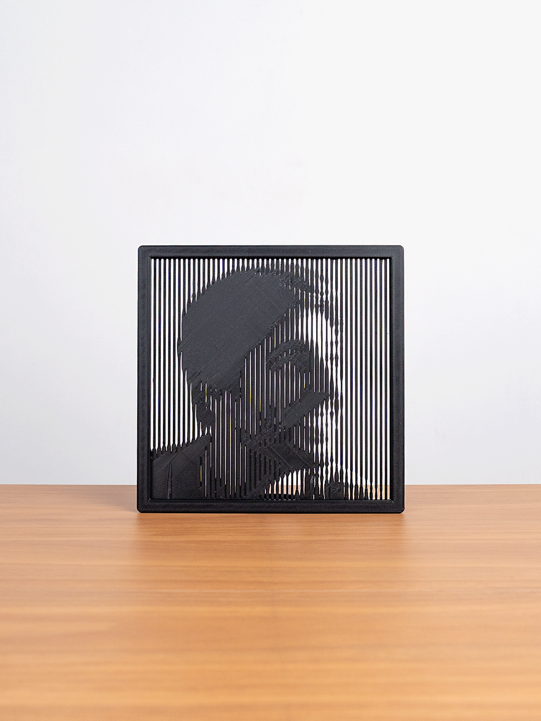Personalisiertes Halftone-Bild – Dein Foto als außergewöhnliches 3D-Kunstwerk
