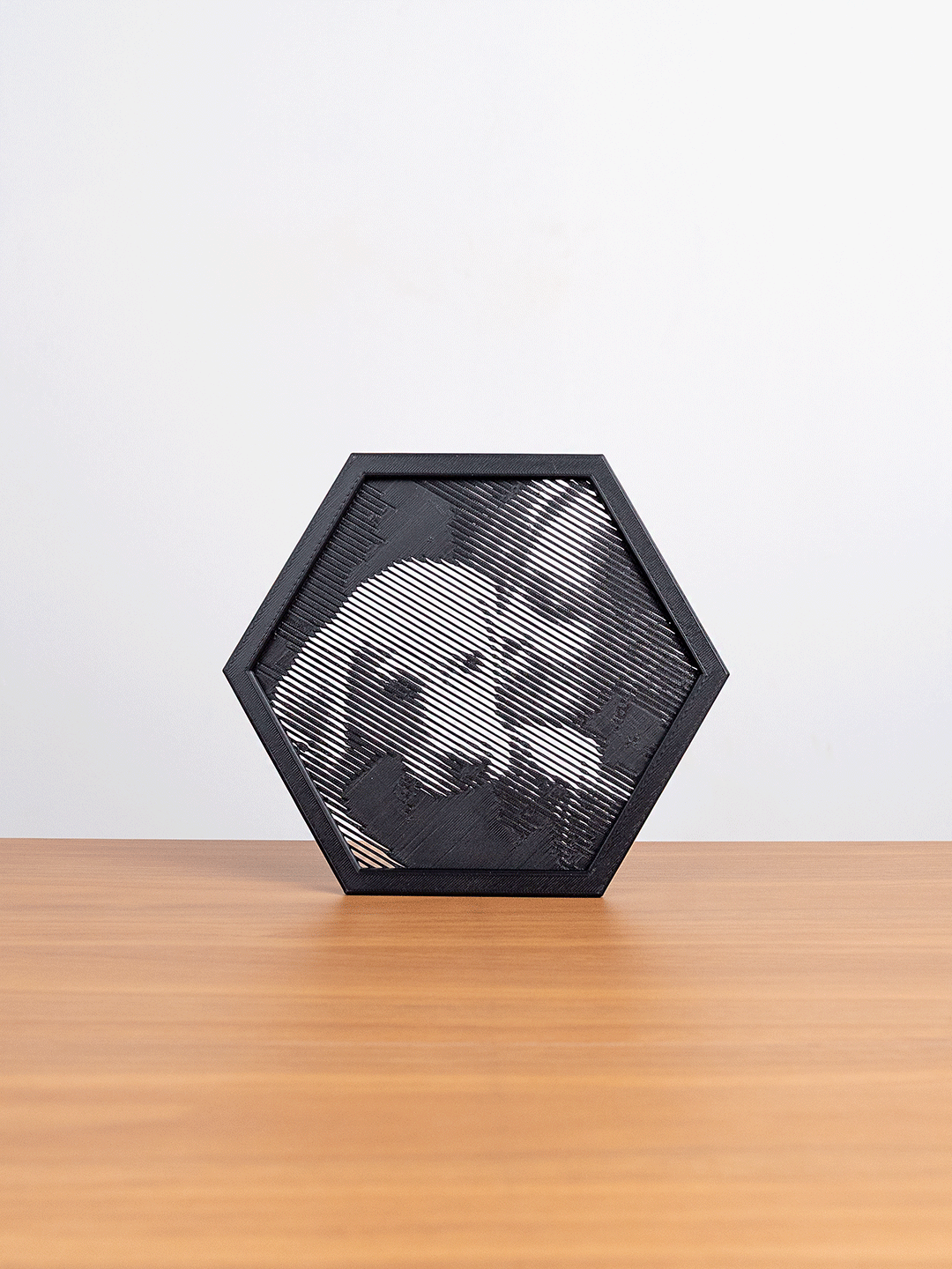 Personalisiertes Halftone-Bild – Dein Foto als außergewöhnliches 3D-Kunstwerk